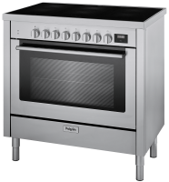 IF960 Pelgrim inductie fornuis met multifunctionele oven, 90 cm