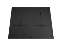 Pelgrim Inductiekookplaat met flexzones, 60 cm